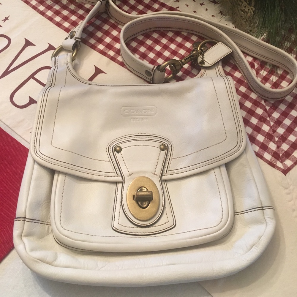 Authentic Coach Legacy Crossbody